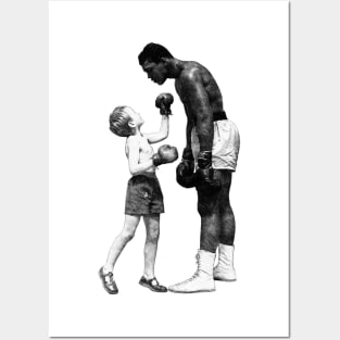 Patrick Power VS Muhammad Ali Posters and Art